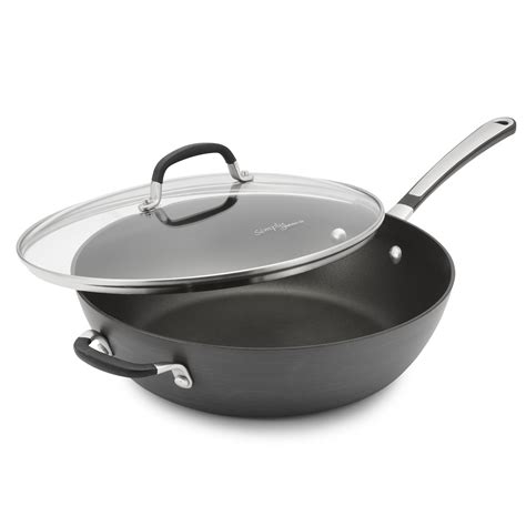 calphalon deep saute pan